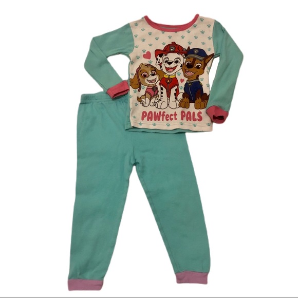 Nickelodeon Girls Paw Patrol Pajamas Set - Picture 3 of 7